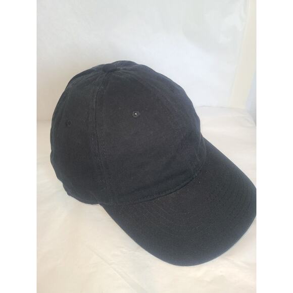 Anti-Everything Baseball hat cap new strapback adjustable NWT Solid Black PacSun - Picture 12 of 13